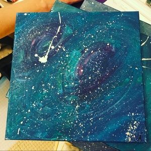 Galaxy Painting C-13